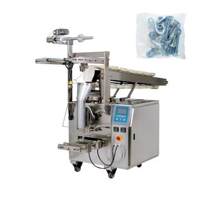 High quality chain bucket hardware nut bolt wire nail packing machine