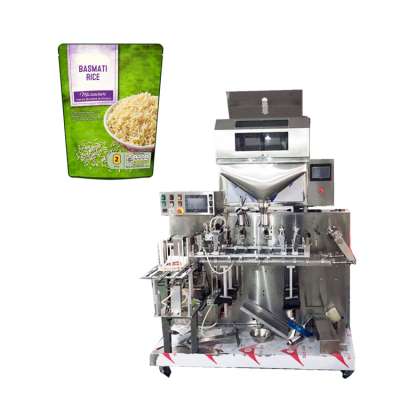 Vertical Packaging for Dog Food Up Stand Bag Filling Machine