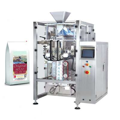 Weighing vertical particle automatic packaging machine equipment cocoa coffee packing machine for granule pet food