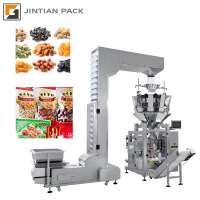 All-in-one pneumatic cashew nut dry food sunflower seeds packing machine