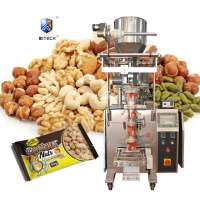 Multifunction high speed dry fruit/nut food packing machine popcorn seeds packaging with stainless steel